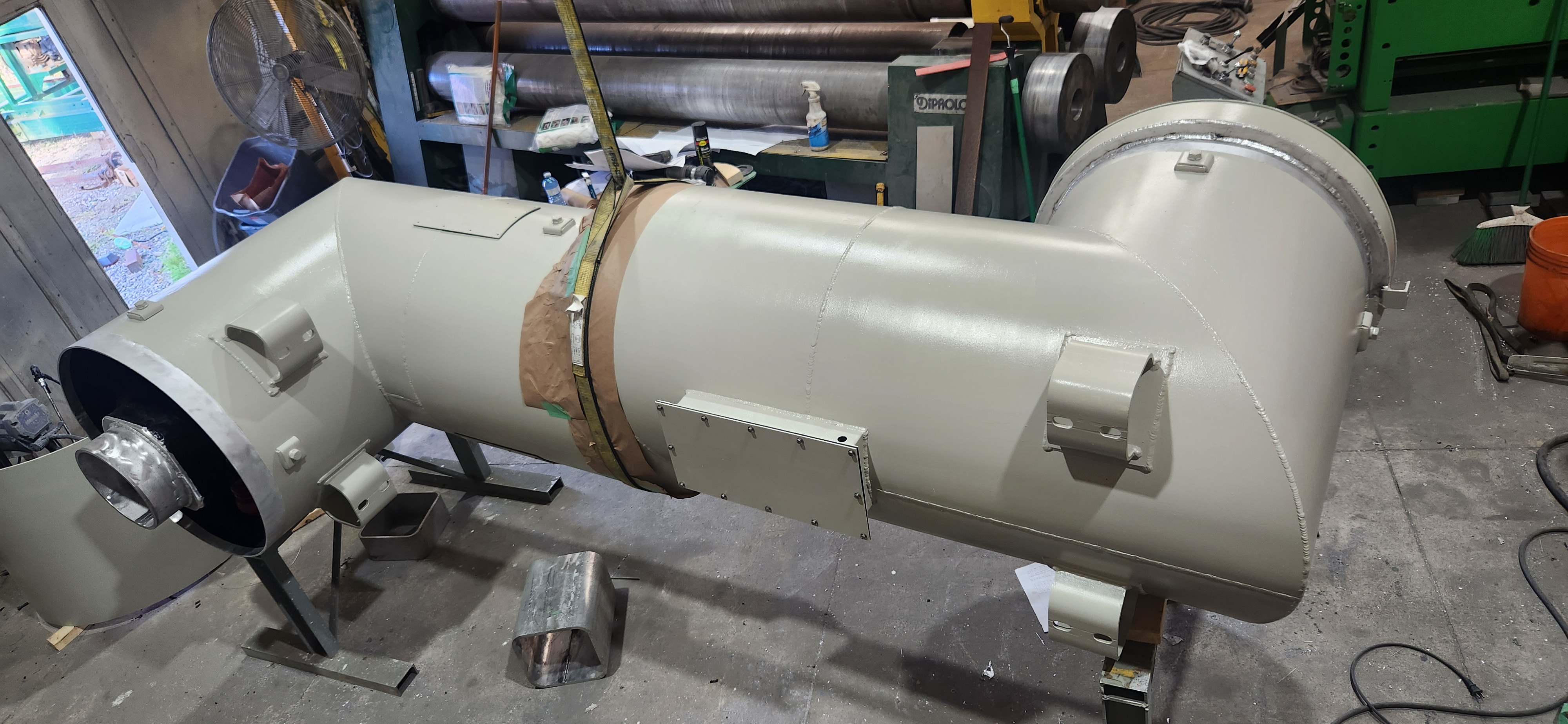 Isolated Phase Bus Systems | SPEC FAB IPB