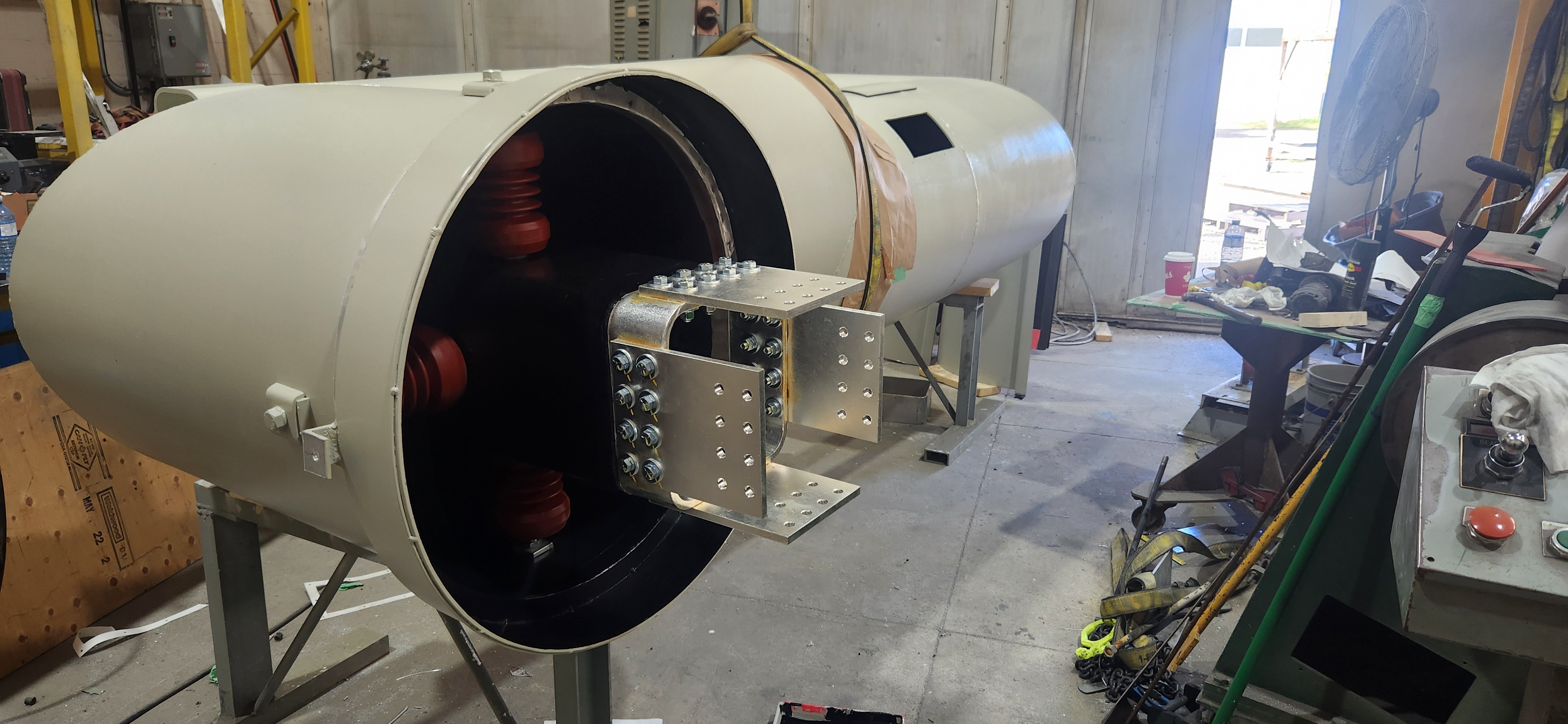 Isolated Phase Bus Systems | SPEC FAB IPB